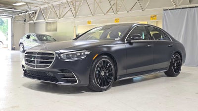 2026 Mercedes-Benz S 580 4MATIC® Sedan