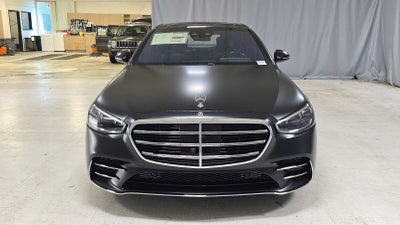 2026 Mercedes-Benz S 580 4MATIC® Sedan