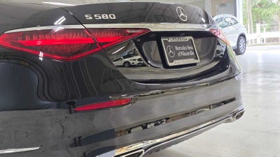 2025 Mercedes-Benz S 580 S 580