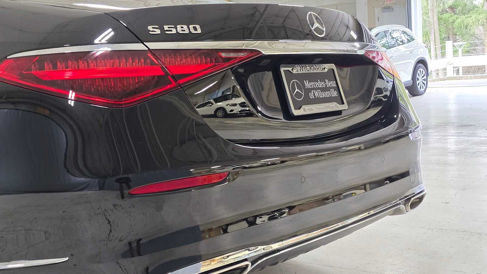 2025 Mercedes-Benz S 580 S 580