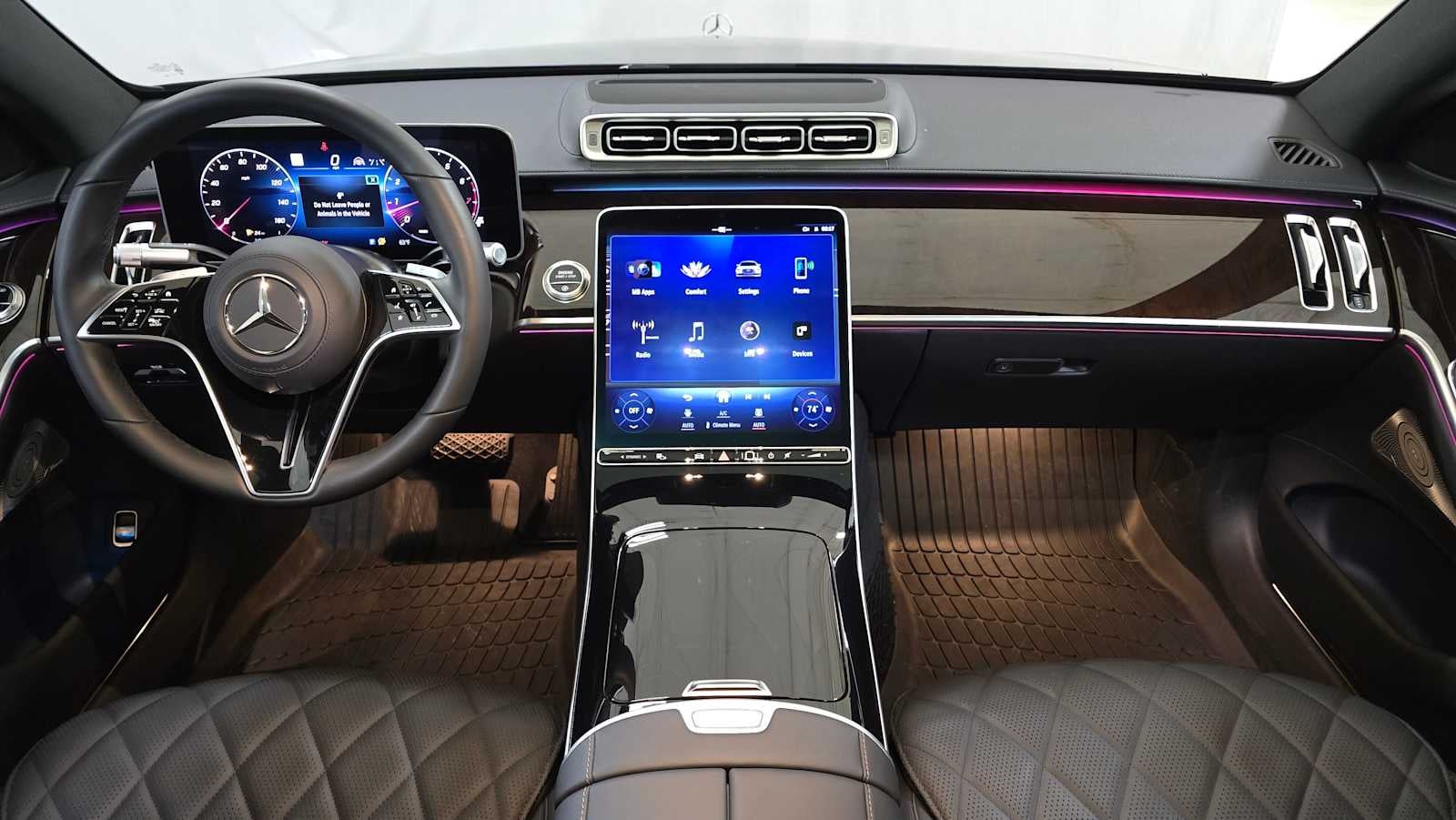 2025 Mercedes-Benz S 580 S 580