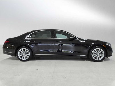 2025 Mercedes-Benz S 580 S 580