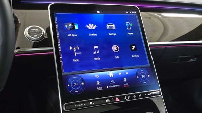 2025 Mercedes-Benz S 580 S 580