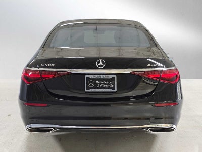 2025 Mercedes-Benz S 580 S 580