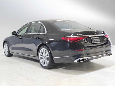 2025 Mercedes-Benz S 580 S 580