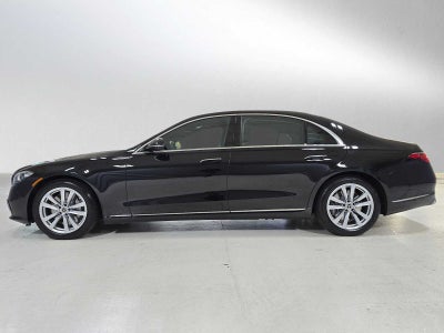 2025 Mercedes-Benz S 580 S 580