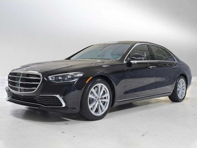 2025 Mercedes-Benz S 580 S 580