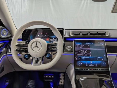 2026 Mercedes-Benz S-Class AMG® S 63 E