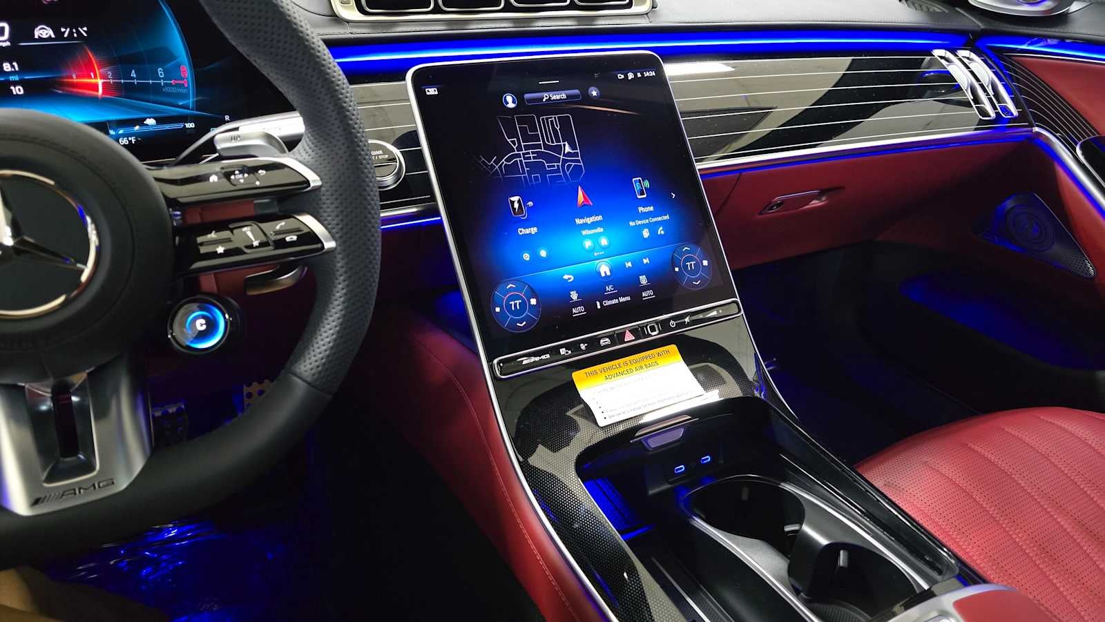 2026 Mercedes-Benz S-Class AMG® S 63 E