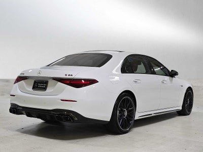 2026 Mercedes-Benz S-Class AMG® S 63 E