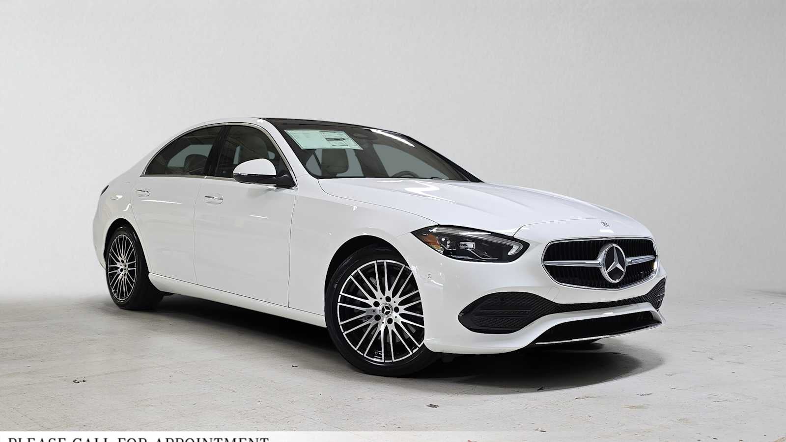 2026 Mercedes-Benz C 300 4MATIC® Sedan