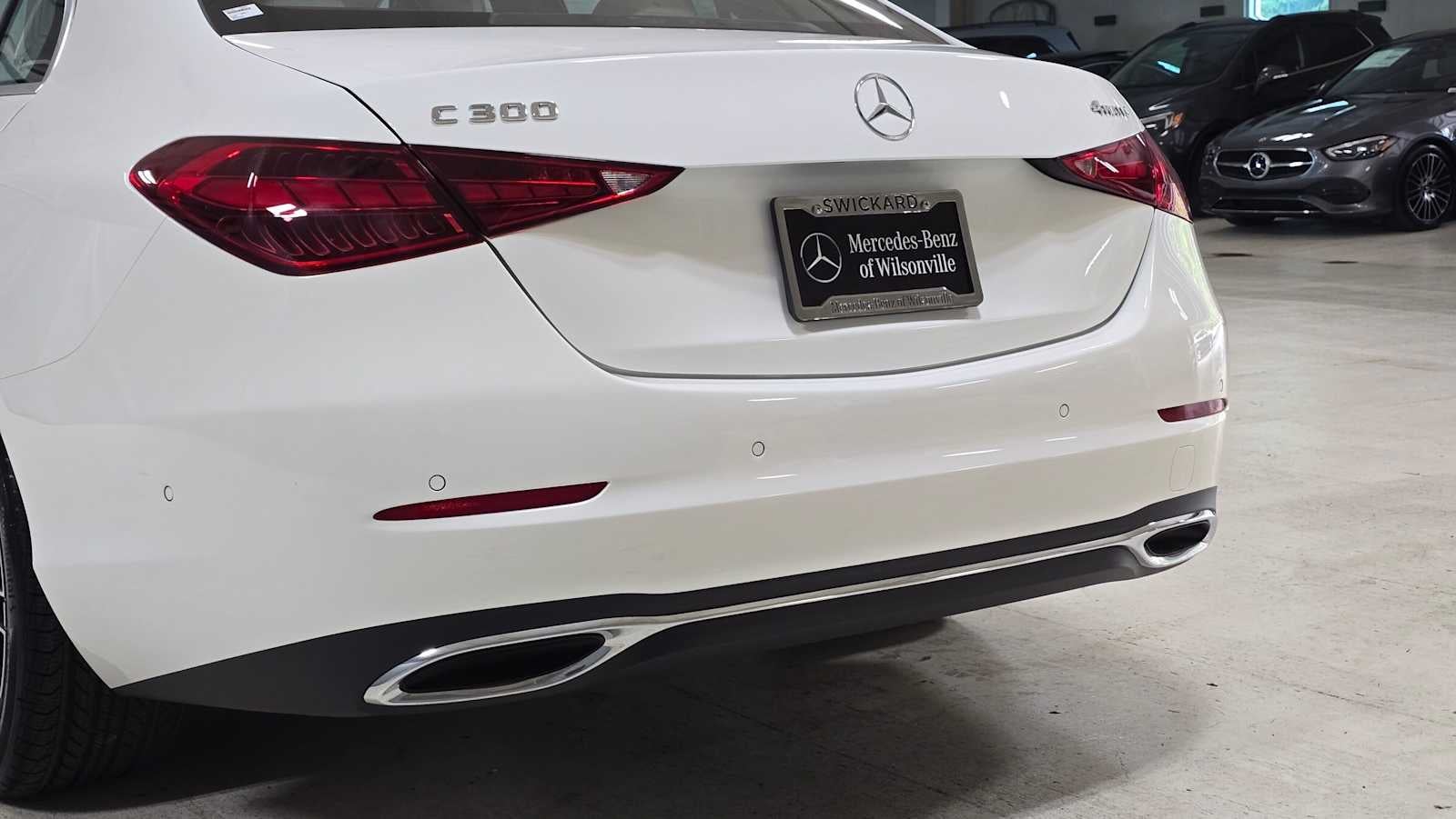 2026 Mercedes-Benz C 300 4MATIC® Sedan