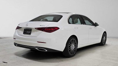 2026 Mercedes-Benz C 300 4MATIC® Sedan