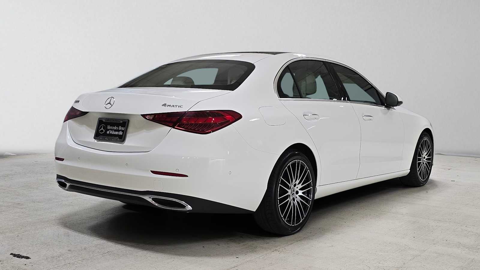 2026 Mercedes-Benz C 300 4MATIC® Sedan