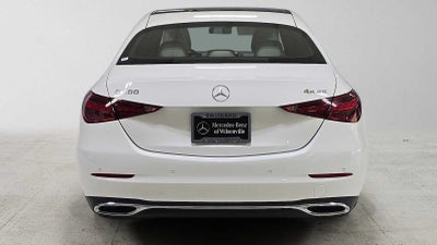 2026 Mercedes-Benz C 300 4MATIC® Sedan