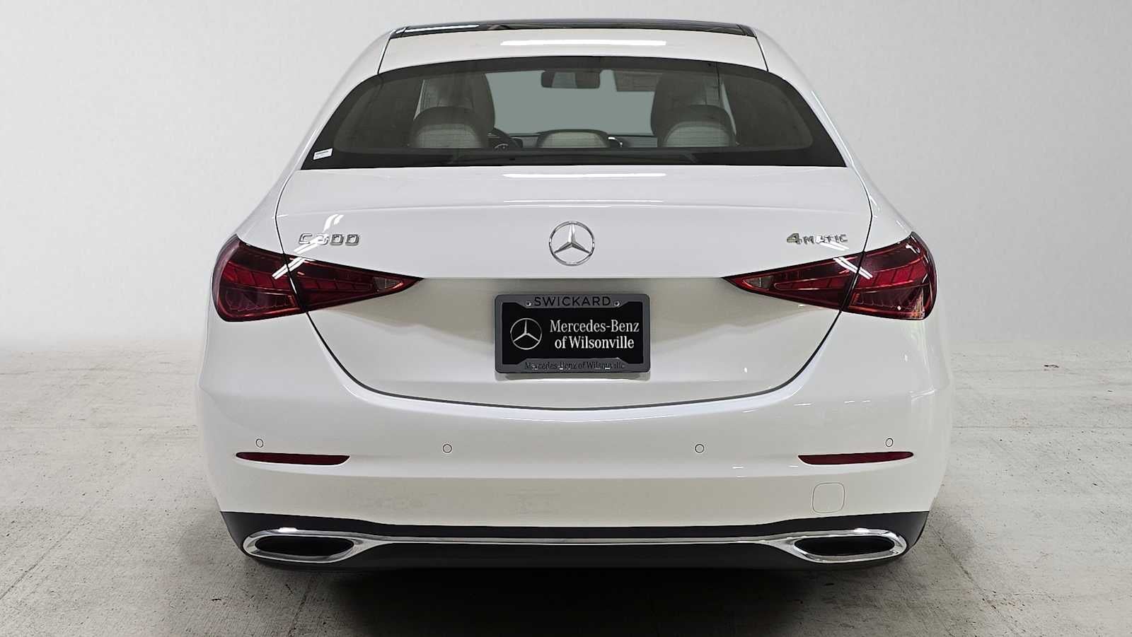 2026 Mercedes-Benz C 300 4MATIC® Sedan