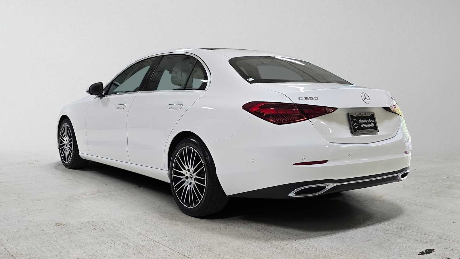 2026 Mercedes-Benz C 300 4MATIC® Sedan