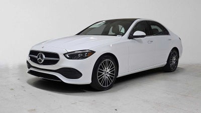 2026 Mercedes-Benz C 300 4MATIC® Sedan