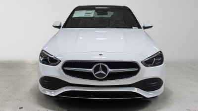 2026 Mercedes-Benz C 300 4MATIC® Sedan