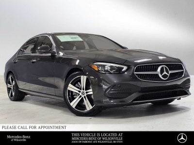 2026 Mercedes-Benz C 300 4MATIC® Sedan