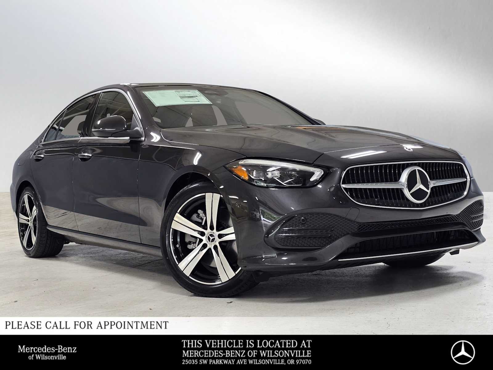 2026 Mercedes-Benz C 300 4MATIC® Sedan