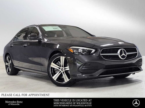 2026 Mercedes-Benz C 300 4MATIC® Sedan