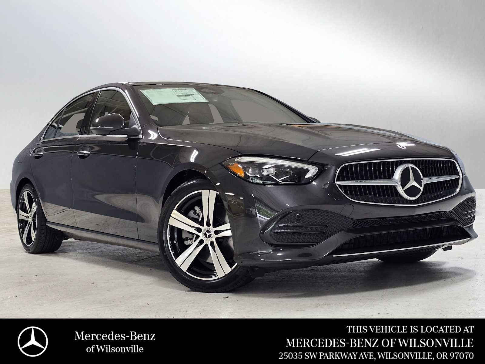 2026 Mercedes-Benz C 300 4MATIC® Sedan
