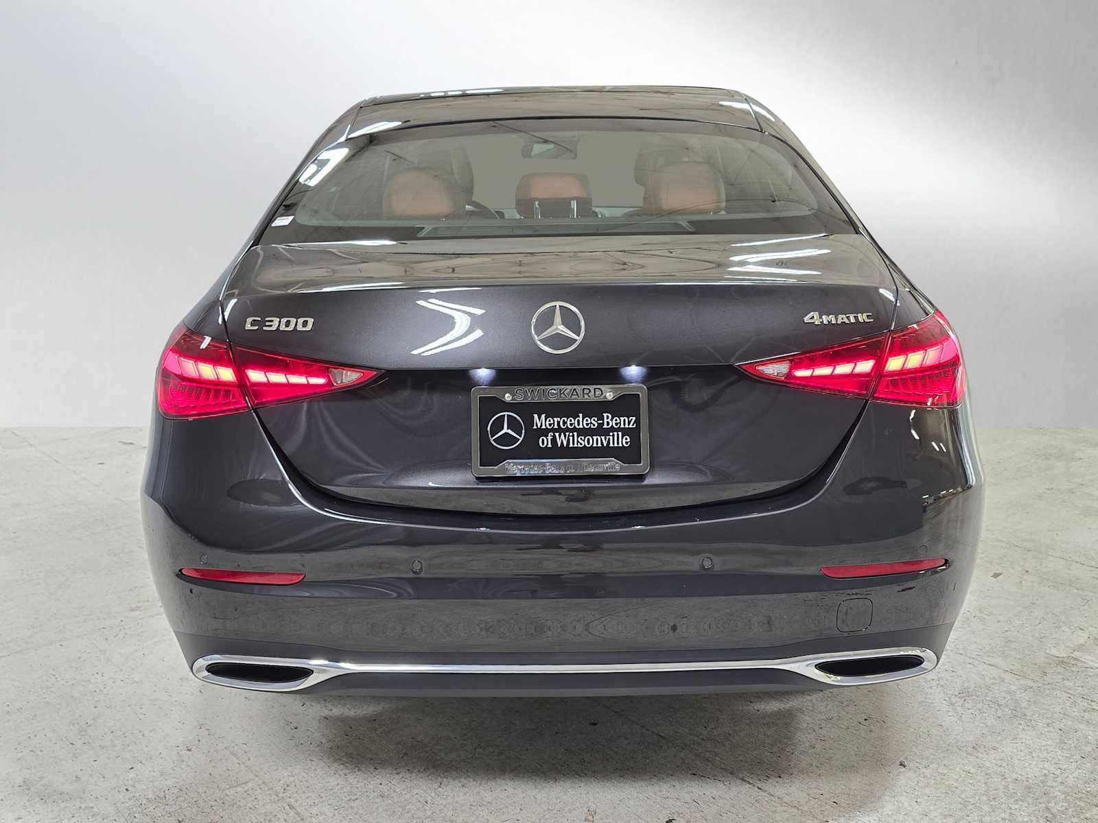 2026 Mercedes-Benz C 300 4MATIC® Sedan
