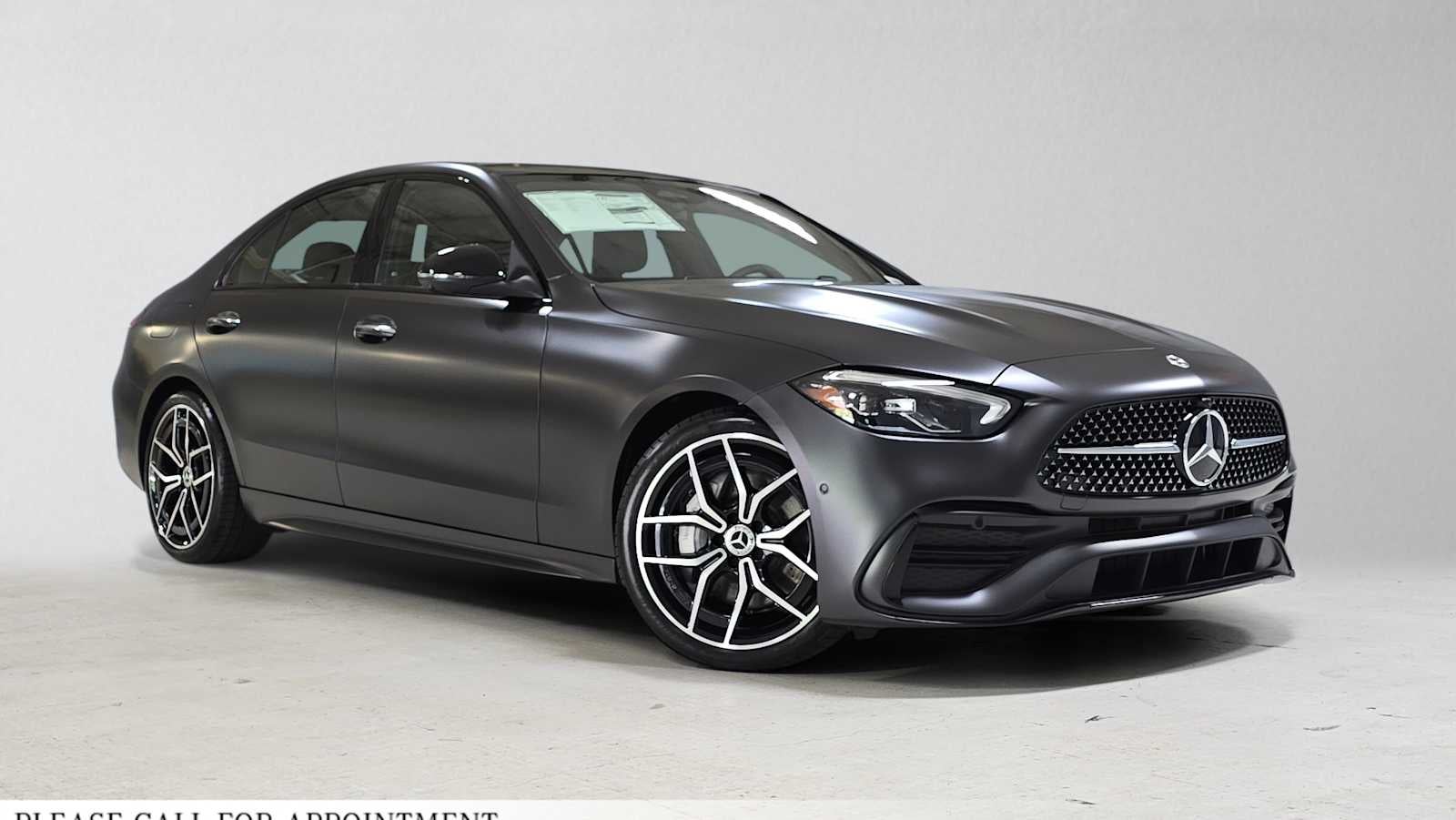 2026 Mercedes-Benz C 300 4MATIC® Sedan