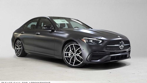 2026 Mercedes-Benz C 300 4MATIC® Sedan