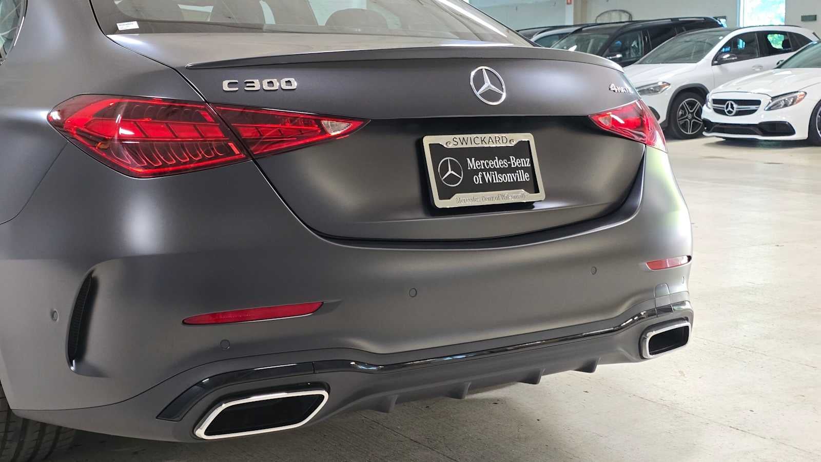 2026 Mercedes-Benz C 300 4MATIC® Sedan