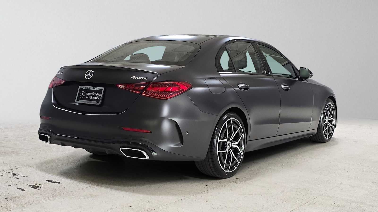 2026 Mercedes-Benz C 300 4MATIC® Sedan