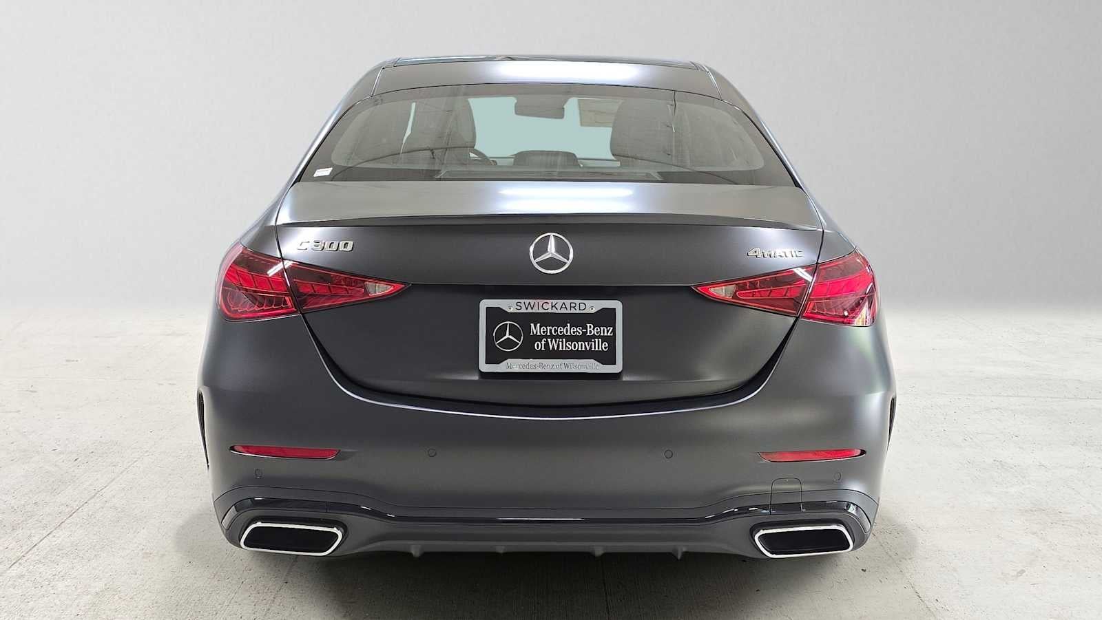 2026 Mercedes-Benz C 300 4MATIC® Sedan
