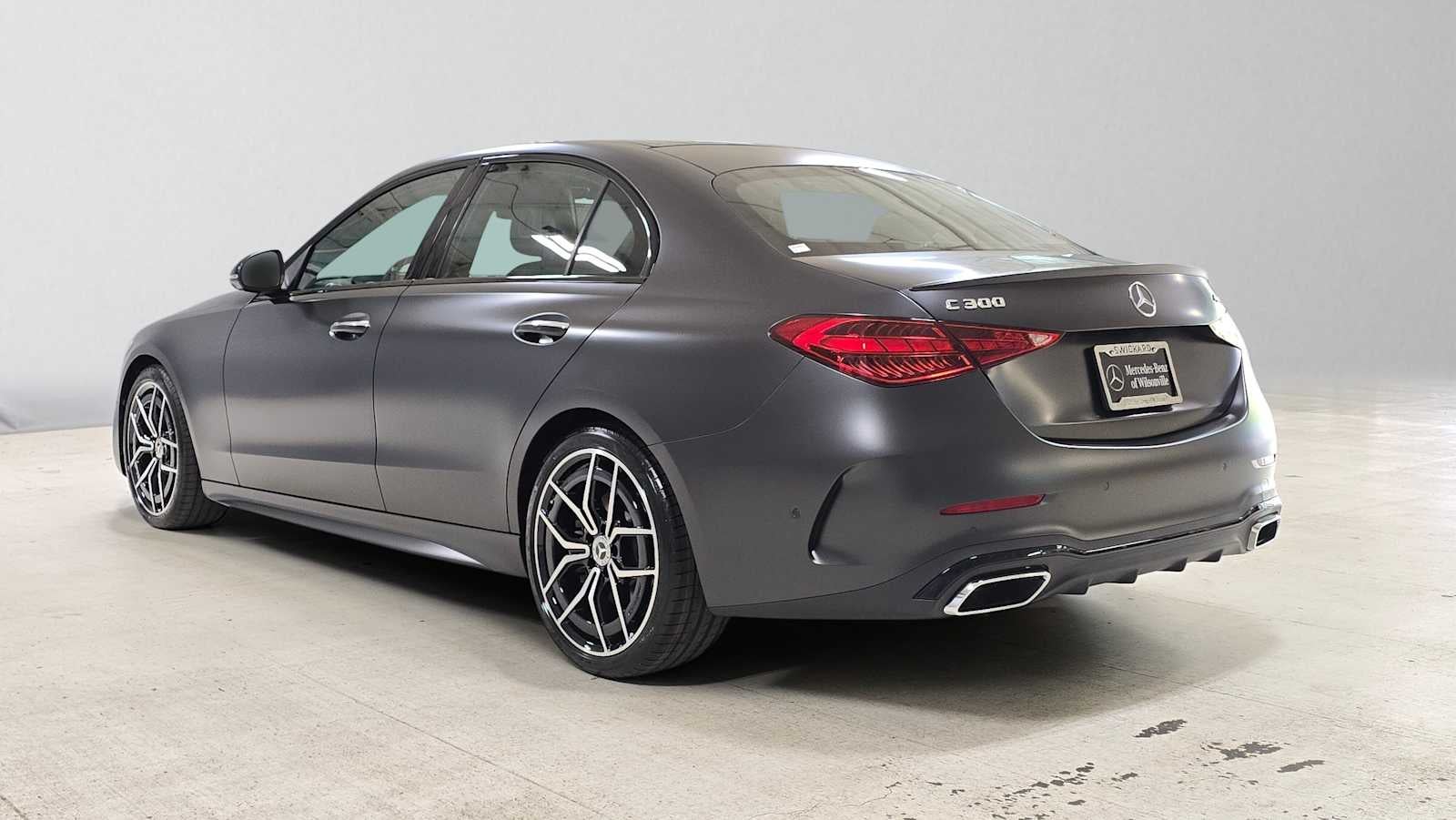 2026 Mercedes-Benz C 300 4MATIC® Sedan