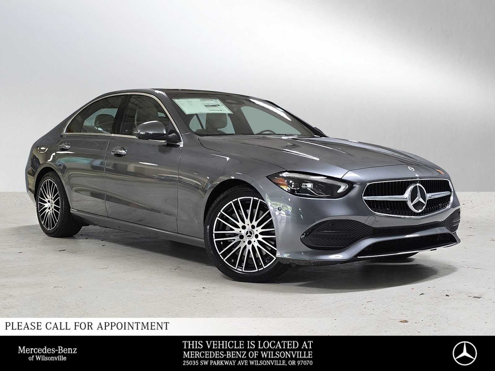2026 Mercedes-Benz C 300 4MATIC® Sedan