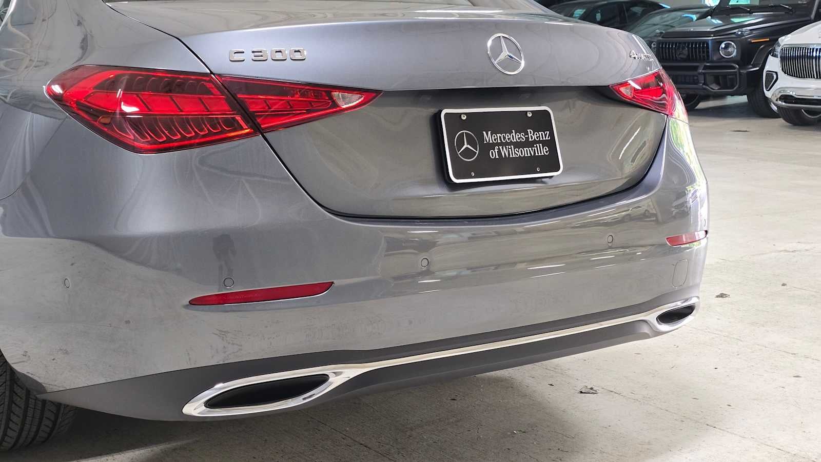 2026 Mercedes-Benz C 300 4MATIC® Sedan
