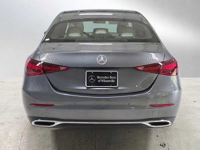 2026 Mercedes-Benz C 300 4MATIC® Sedan