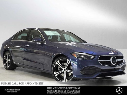 2026 Mercedes-Benz C 300 4MATIC® Sedan