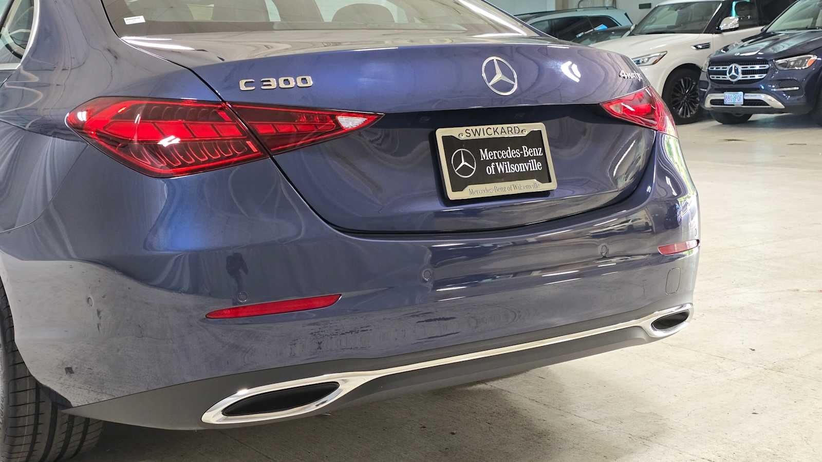 2026 Mercedes-Benz C 300 4MATIC® Sedan