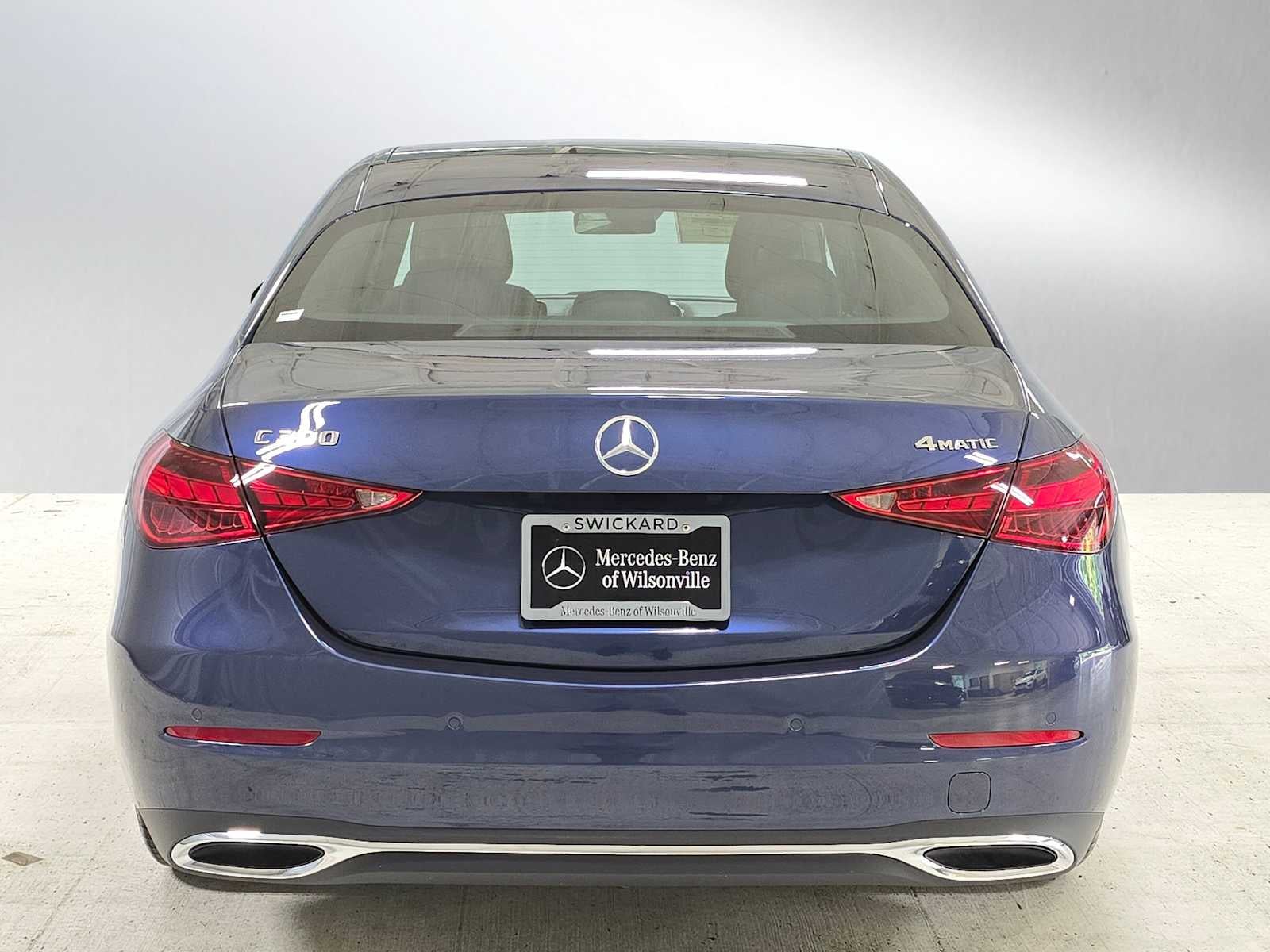 2026 Mercedes-Benz C 300 4MATIC® Sedan