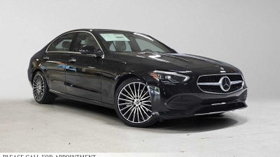 2026 Mercedes-Benz C 300 4MATIC® Sedan
