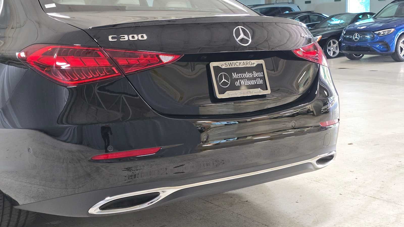 2026 Mercedes-Benz C 300 4MATIC® Sedan