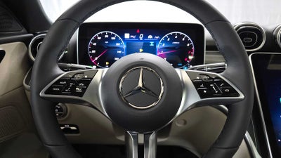2026 Mercedes-Benz C 300 4MATIC® Sedan