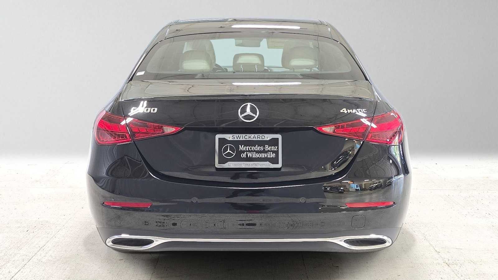 2026 Mercedes-Benz C 300 4MATIC® Sedan