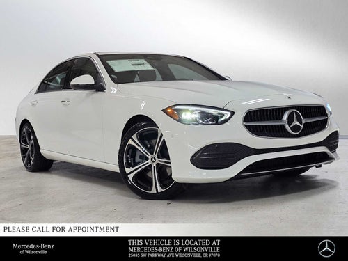 2026 Mercedes-Benz C 300 4MATIC® Sedan