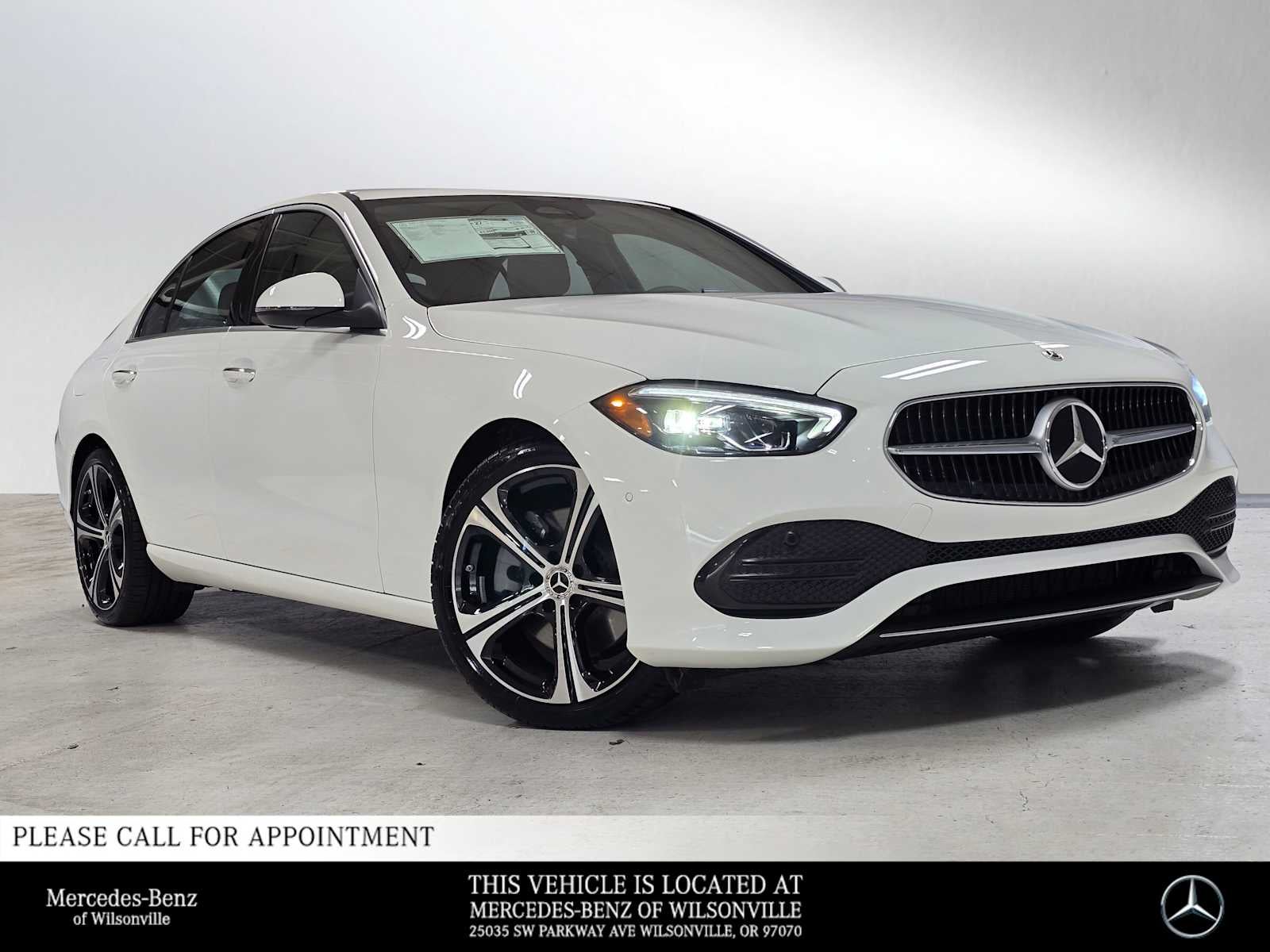 2026 Mercedes-Benz C 300 4MATIC® Sedan