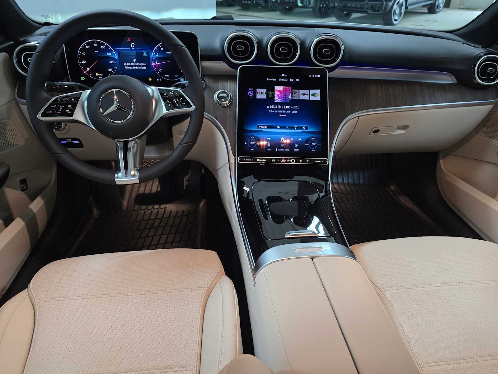 2026 Mercedes-Benz C 300 4MATIC® Sedan