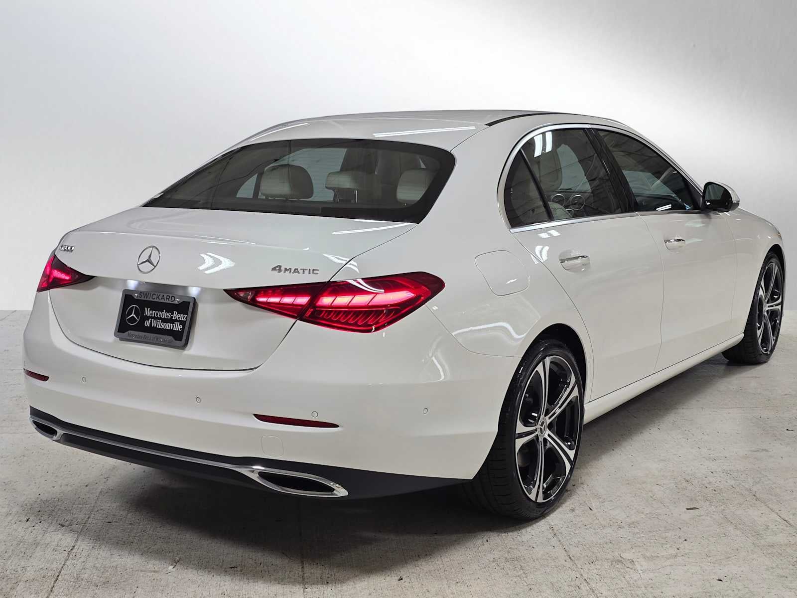 2026 Mercedes-Benz C 300 4MATIC® Sedan