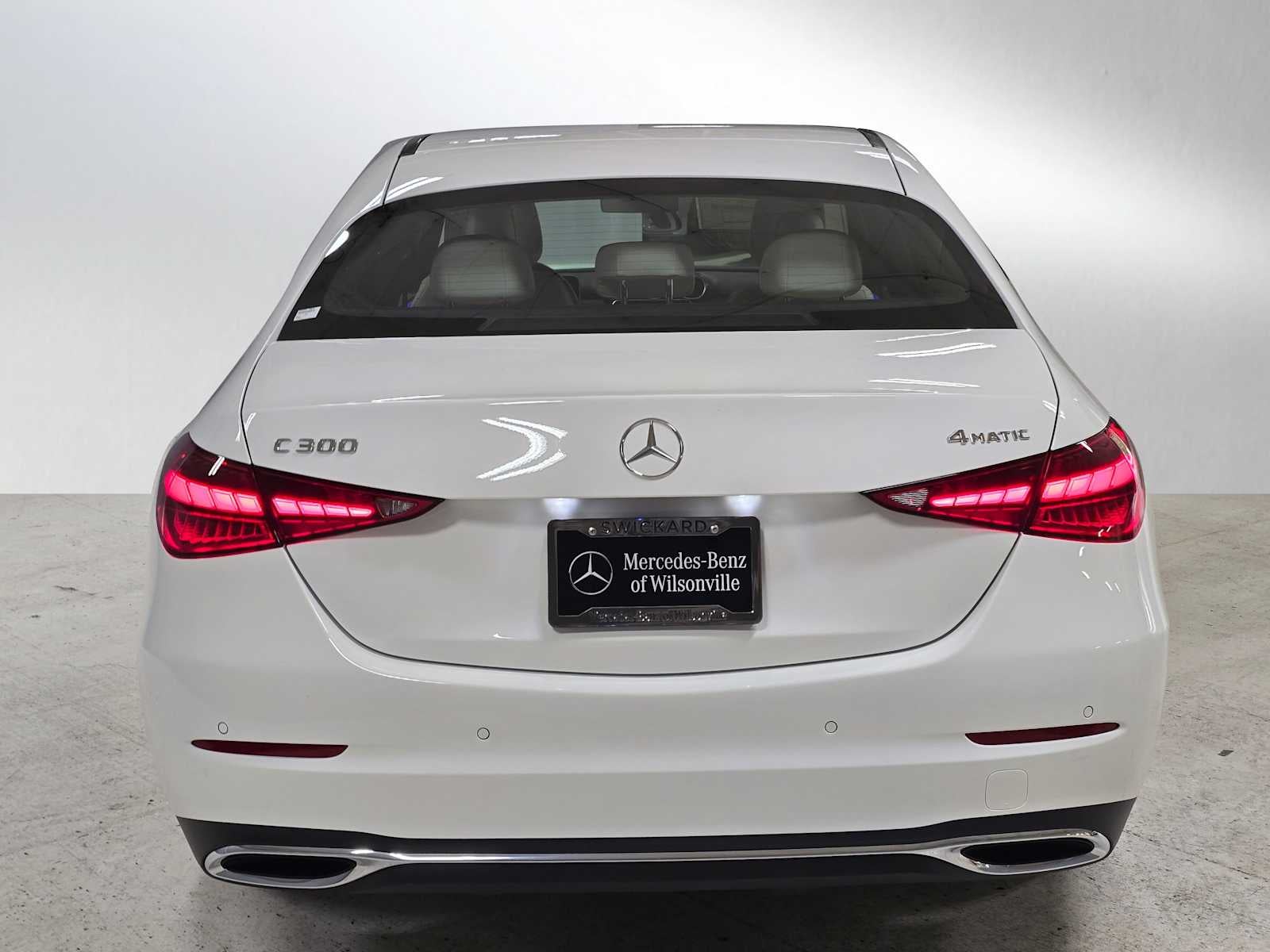 2026 Mercedes-Benz C 300 4MATIC® Sedan