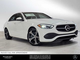 2026 Mercedes-Benz C 300 4MATIC® Sedan